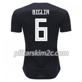 Koszulka Argentyna Biglia 6 Precz Mistrzostwa Świata 2018 - Koszulki Piłkarskie